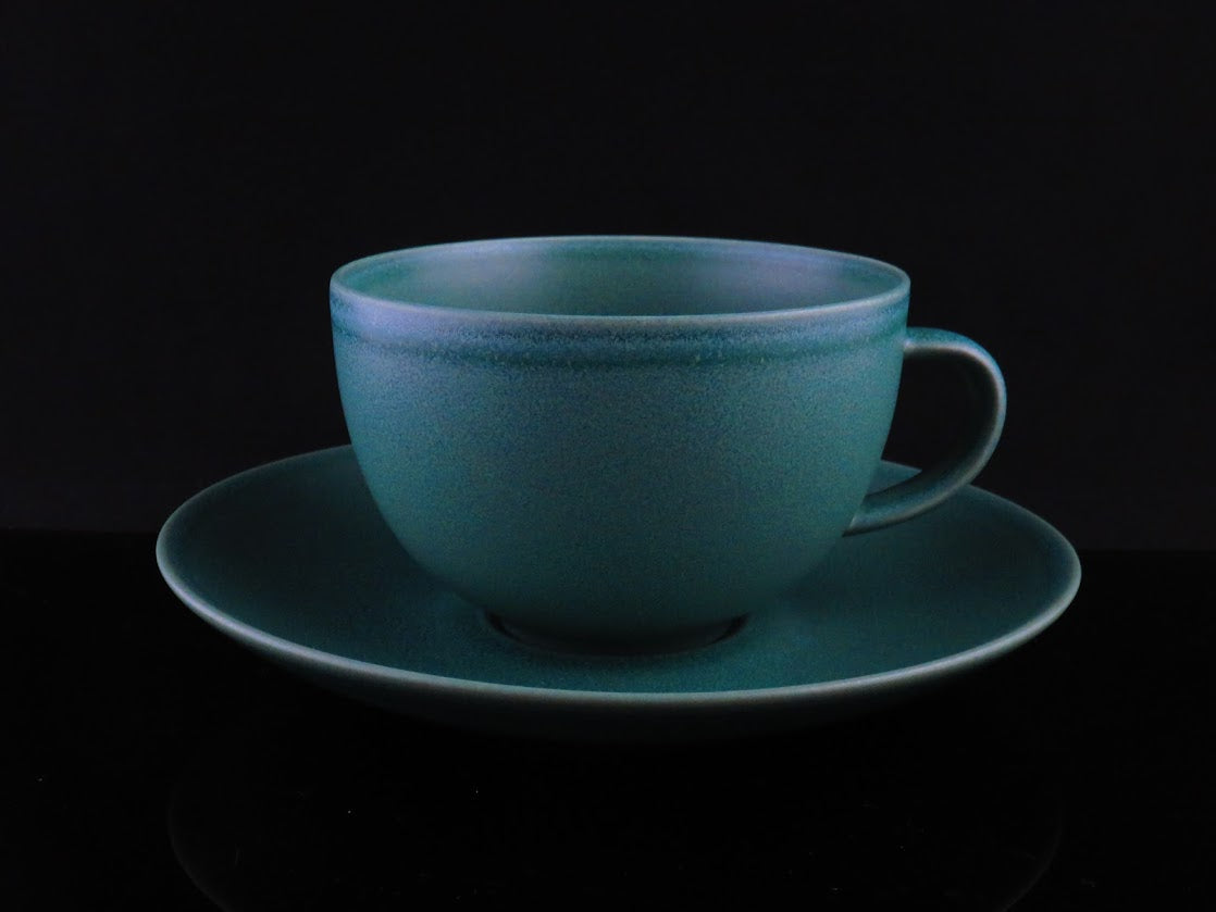 ARABIA/アラビア 24h Heikki Orvola/ヘイッキオルヴォラ モーニングカップ＆ソーサー グリーン [2]