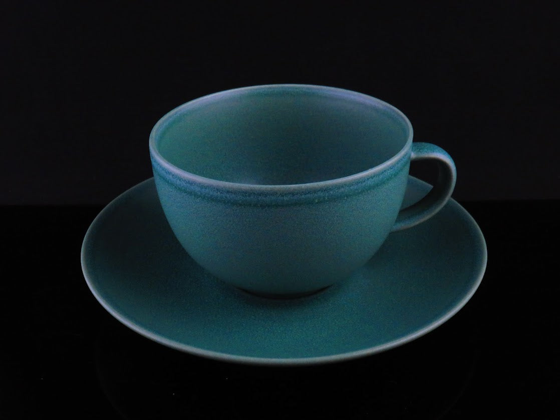 ARABIA/アラビア 24h Heikki Orvola/ヘイッキオルヴォラ モーニングカップ＆ソーサー グリーン [2]