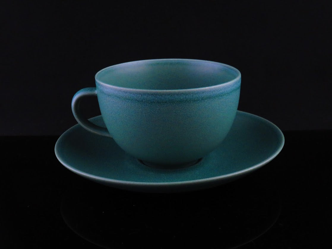 ARABIA/アラビア 24h Heikki Orvola/ヘイッキオルヴォラ モーニングカップ＆ソーサー グリーン [2]