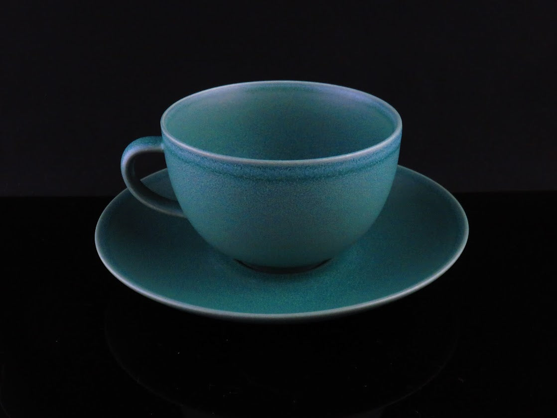 ARABIA/アラビア 24h Heikki Orvola/ヘイッキオルヴォラ モーニングカップ＆ソーサー グリーン [2]