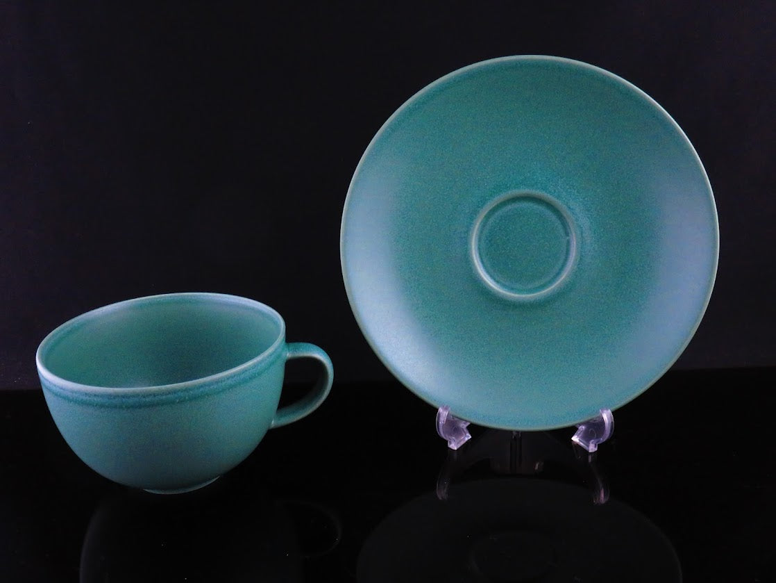 ARABIA/アラビア 24h Heikki Orvola/ヘイッキオルヴォラ モーニングカップ＆ソーサー グリーン [2]