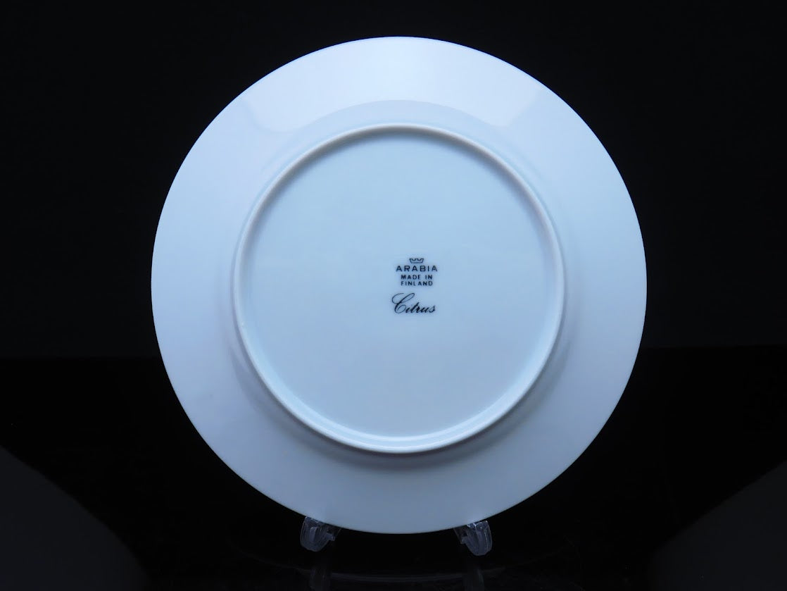 ARABIA/アラビア Citrus/シトラス プレート 17cm Richard Lindh/リチャードリンド [1]