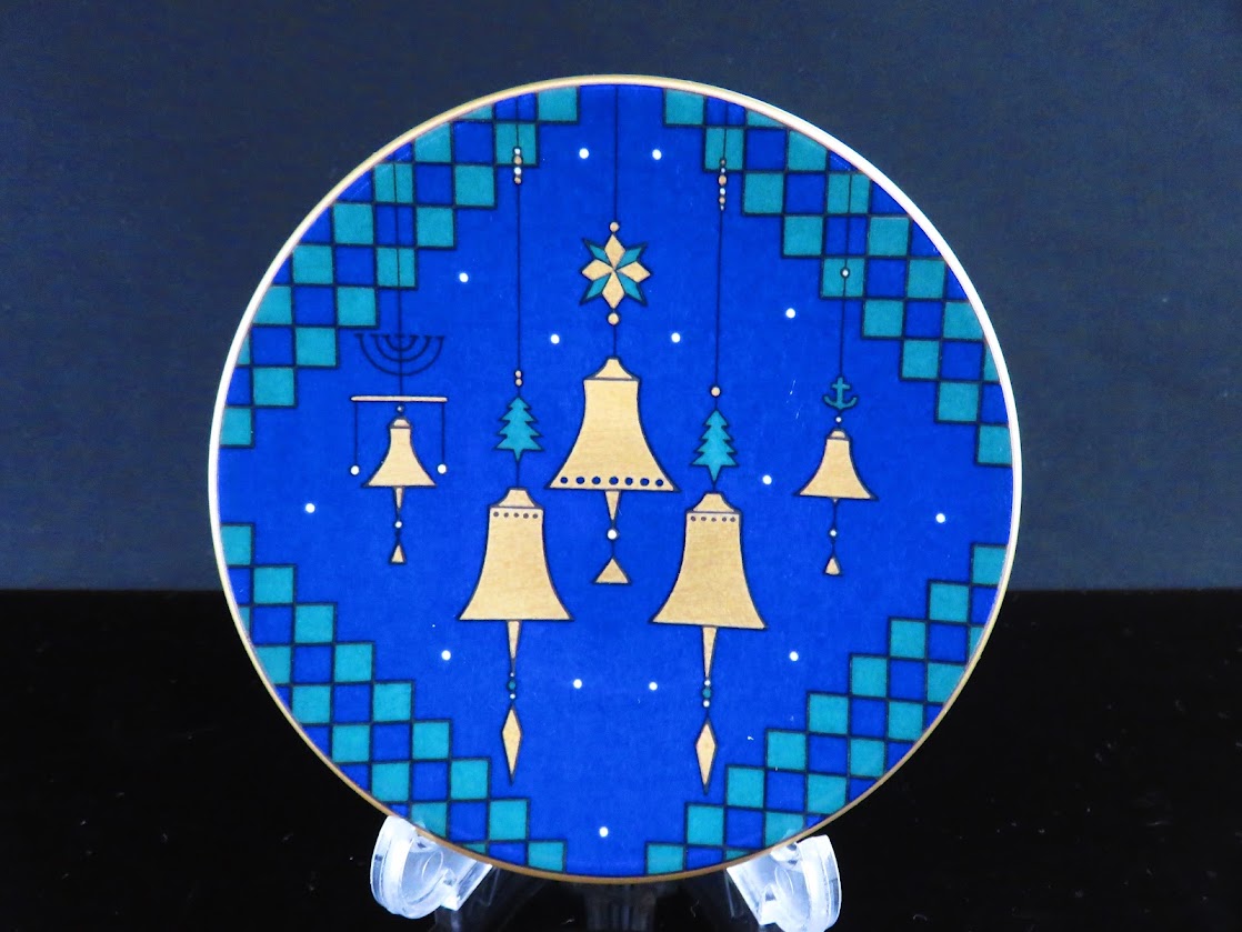 ARABIA/アラビア Tove Slotte/トーベスロッテ JULTALLRIK/クリスマスプレート クリスマスベル