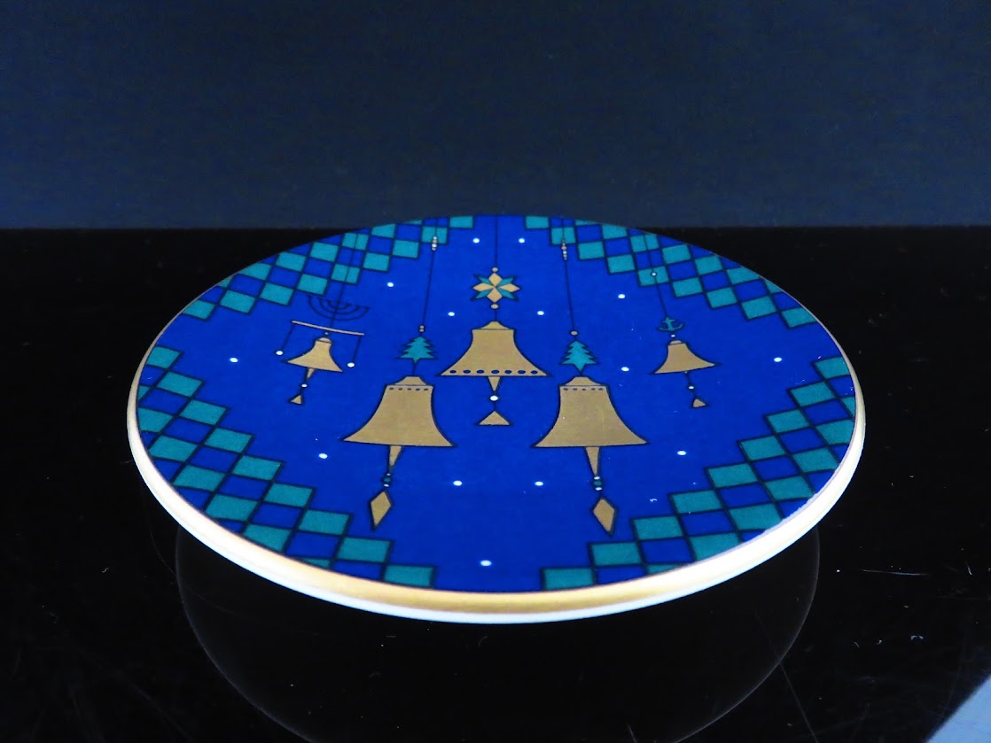 ARABIA/アラビア Tove Slotte/トーベスロッテ JULTALLRIK/クリスマスプレート クリスマスベル