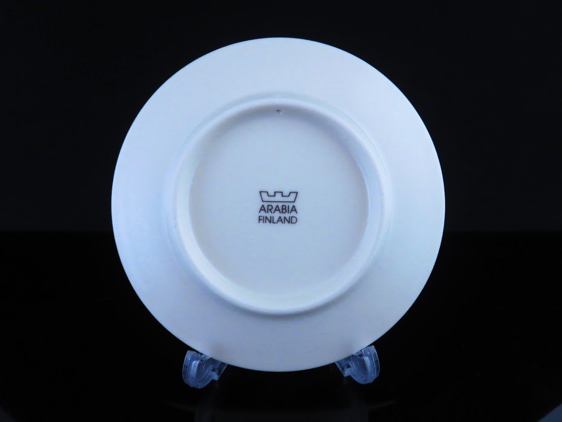 ARABIA/アラビア Tove Slotte/トーベスロッテ JULTALLRIK/クリスマスプレート クリスマスベル