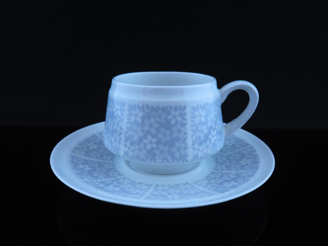 ARABIA/アラビア Pitsi/ピトゥシ Raija Uosikkinen/ライヤウオシッキネン コーヒーカップ&ソーサー [2]