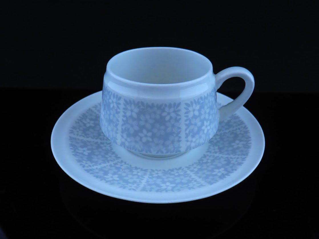 ARABIA/アラビア Pitsi/ピトゥシ Raija Uosikkinen/ライヤウオシッキネン コーヒーカップ&ソーサー [2]