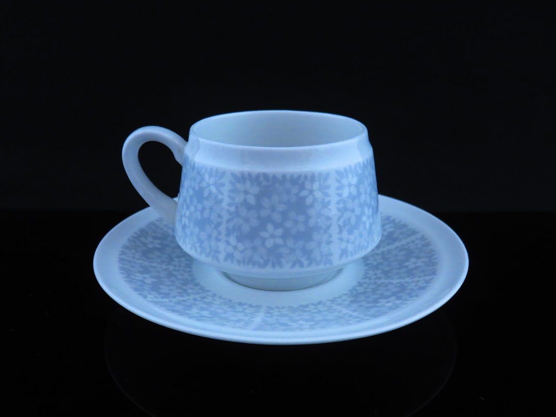 ARABIA/アラビア Pitsi/ピトゥシ Raija Uosikkinen/ライヤウオシッキネン コーヒーカップ&ソーサー [2]