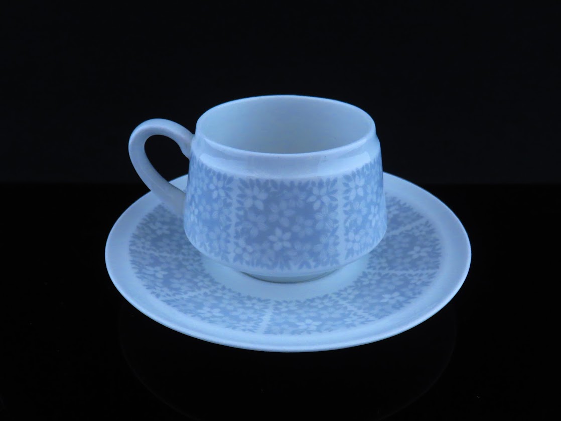 ARABIA/アラビア Pitsi/ピトゥシ Raija Uosikkinen/ライヤウオシッキネン コーヒーカップ&ソーサー [2]