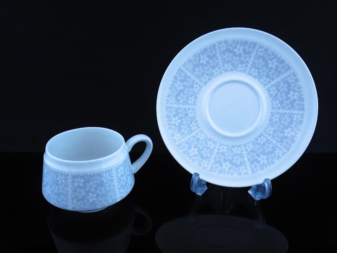 ARABIA/アラビア Pitsi/ピトゥシ Raija Uosikkinen/ライヤウオシッキネン コーヒーカップ&ソーサー [2]