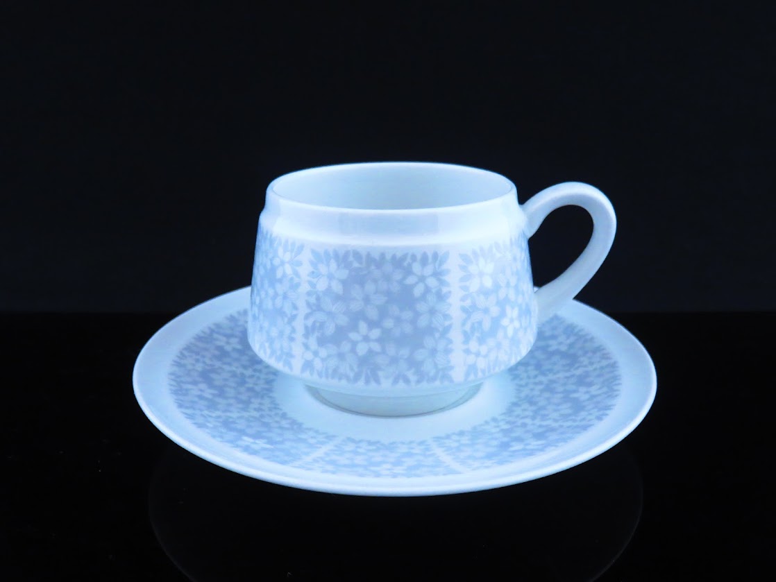 ARABIA/アラビア Pitsi/ピトゥシ Raija Uosikkinen/ライヤウオシッキネン コーヒーカップ&ソーサー [3]