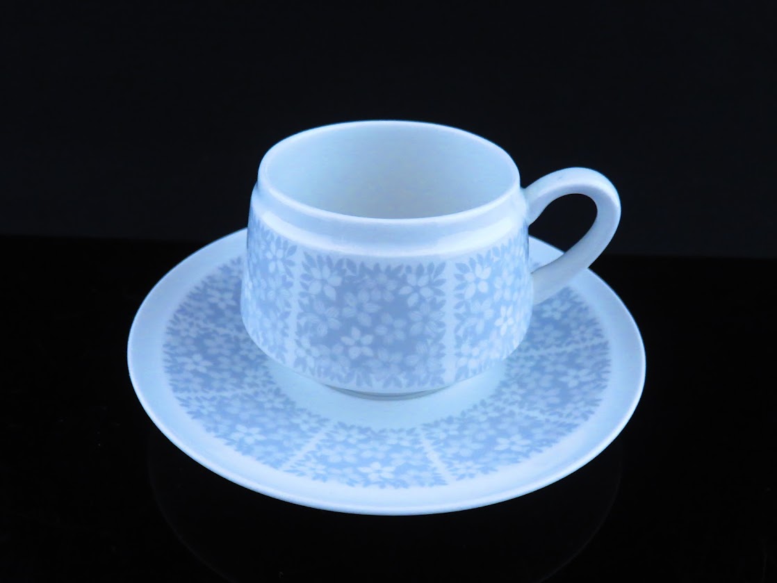 ARABIA/アラビア Pitsi/ピトゥシ Raija Uosikkinen/ライヤウオシッキネン コーヒーカップ&ソーサー [3]