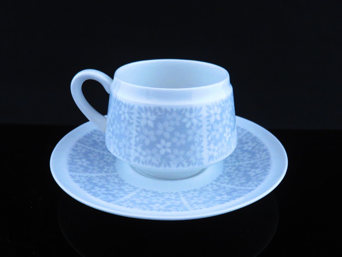 ARABIA/アラビア Pitsi/ピトゥシ Raija Uosikkinen/ライヤウオシッキネン コーヒーカップ&ソーサー [3]