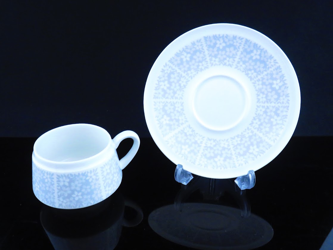 ARABIA/アラビア Pitsi/ピトゥシ Raija Uosikkinen/ライヤウオシッキネン コーヒーカップ&ソーサー [3]