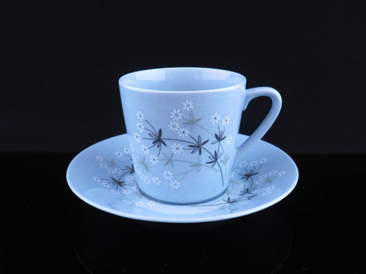 ARABIA/アラビア Lumikukka/ルミクッカ Raija Uosikkinen/ライヤウオシッキネン コーヒーカップ&ソーサー ブルー [2]