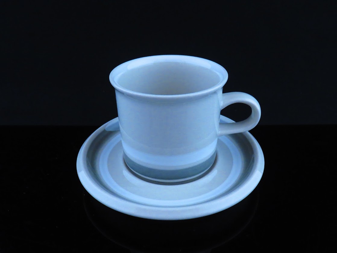 ARABIA/アラビア Salla/サーラ Raija Uosikkinen/ライヤウオシッキネン コーヒーカップ&ソーサー サイズ中 [1]