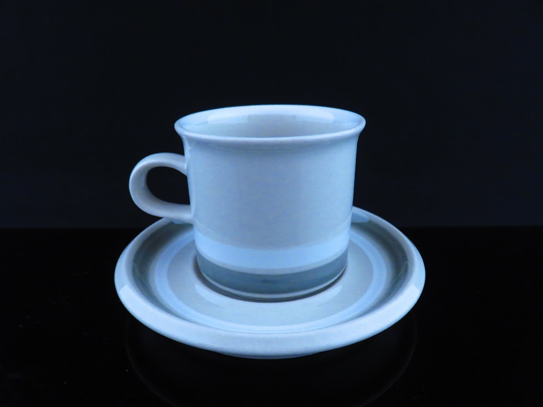 ARABIA/アラビア Salla/サーラ Raija Uosikkinen/ライヤウオシッキネン コーヒーカップ&ソーサー サイズ中 [1]