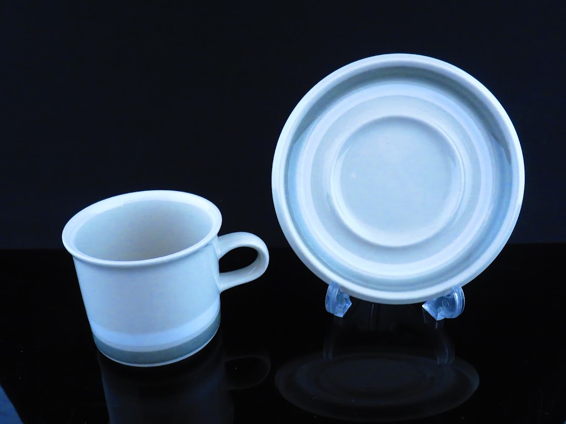 ARABIA/アラビア Salla/サーラ Raija Uosikkinen/ライヤウオシッキネン コーヒーカップ&ソーサー サイズ中 [1]