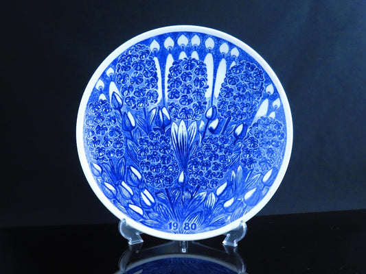 Gustavsberg グスタフスベリ Jultallrik クリスマスプレート SVEN JONSON スヴェンジョンソン 1980 ウォールプレート 飾りプレート 絵皿