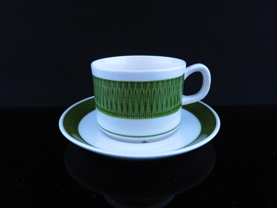 Gefle/ゲフレ Hellas/ヘラス Helmer Ringstrom/ヘルマーリングストロム コーヒーカップ&ソーサー [1]