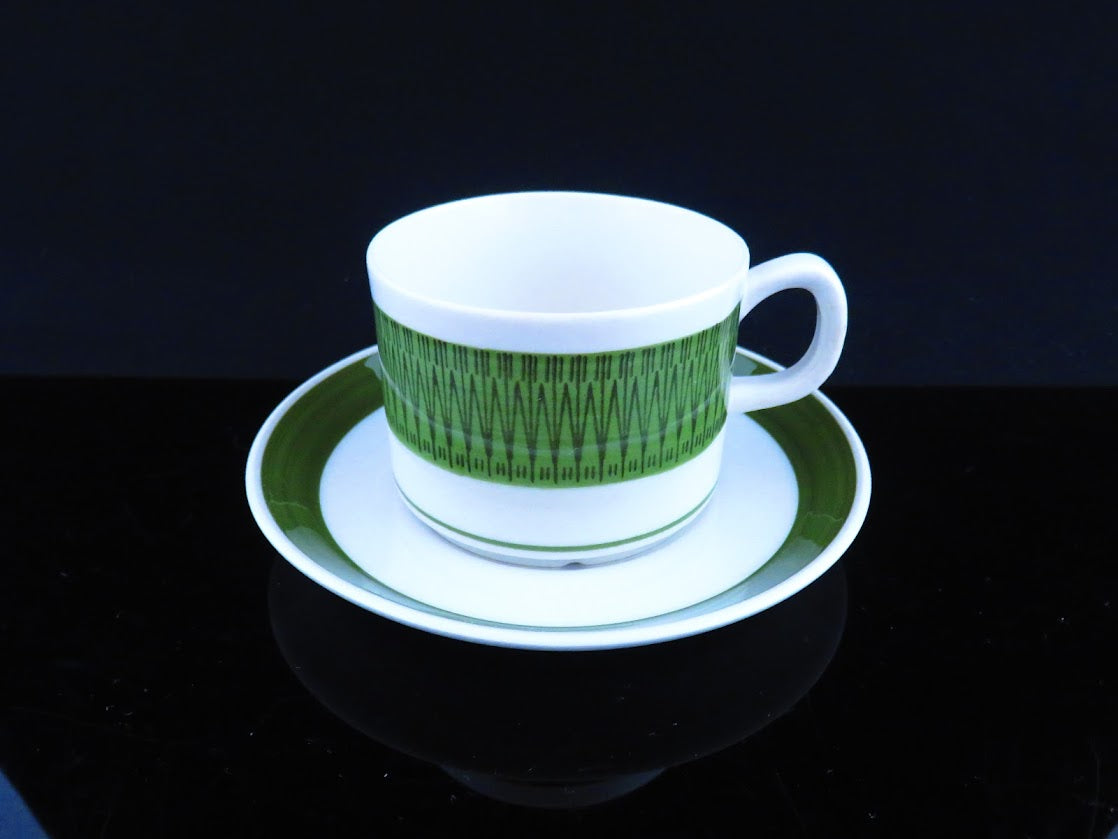 Gefle/ゲフレ Hellas/ヘラス Helmer Ringstrom/ヘルマーリングストロム コーヒーカップ&ソーサー [1]