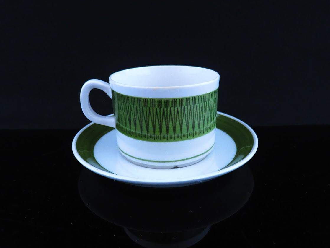 Gefle/ゲフレ Hellas/ヘラス Helmer Ringstrom/ヘルマーリングストロム コーヒーカップ&ソーサー [1]