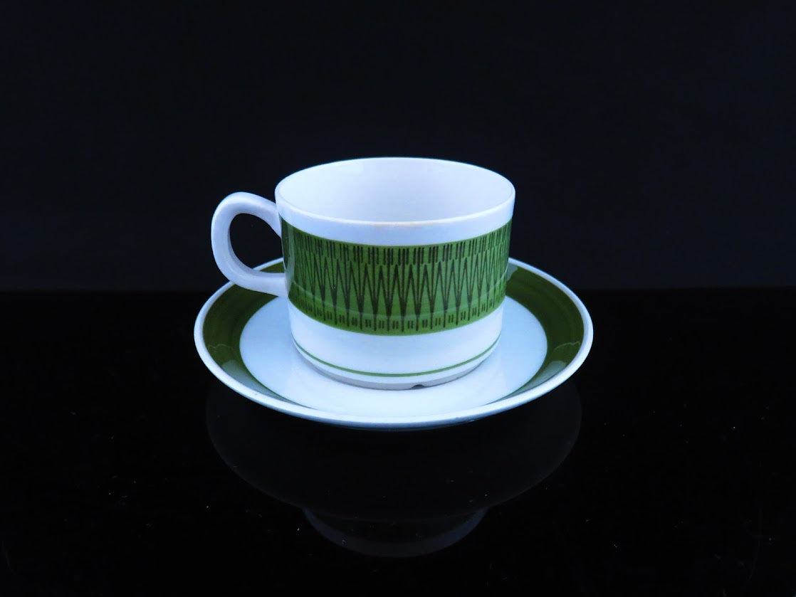 Gefle/ゲフレ Hellas/ヘラス Helmer Ringstrom/ヘルマーリングストロム コーヒーカップ&ソーサー [1]