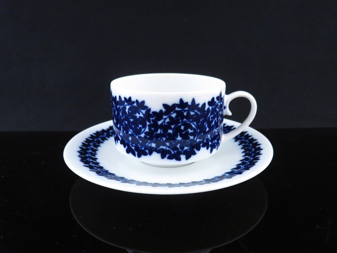 ARABIA/アラビア Asta/アスタ コーヒーカップ&ソーサー Raija Uosikkinen/ライヤウオシッキネン Richard Lindh/リチャードリンド [1]