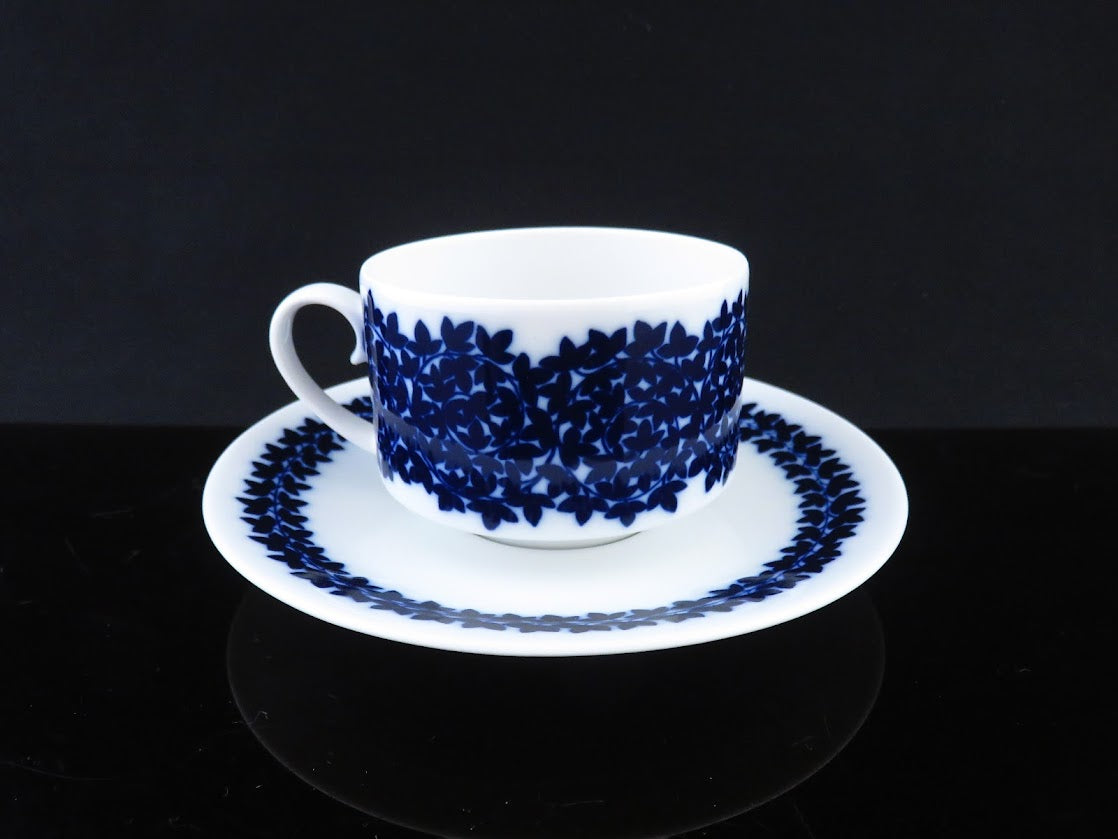 ARABIA/アラビア Asta/アスタ コーヒーカップ&ソーサー Raija Uosikkinen/ライヤウオシッキネン Richard Lindh/リチャードリンド [1]