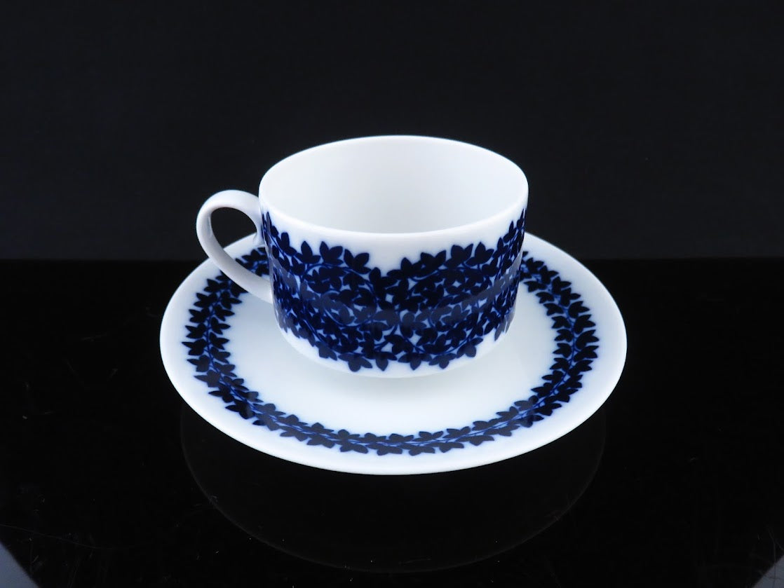 ARABIA/アラビア Asta/アスタ コーヒーカップ&ソーサー Raija Uosikkinen/ライヤウオシッキネン Richard Lindh/リチャードリンド [1]