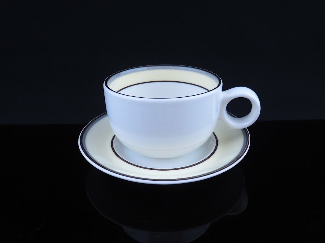 ARABIA/アラビア Veranda/ヴェランダ カップ&ソーサー Inkeri Leivo/インケリレイヴォ Stig Lindberg/スティグリンドベリ [1]