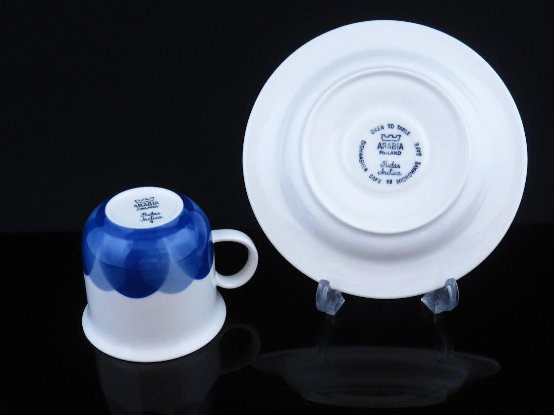 ARABIA/アラビア Arctica/アークティカ Pudas/プダス コーヒーカップ&ソーサー Inkeri Leivo/インケリレイヴォ [2]