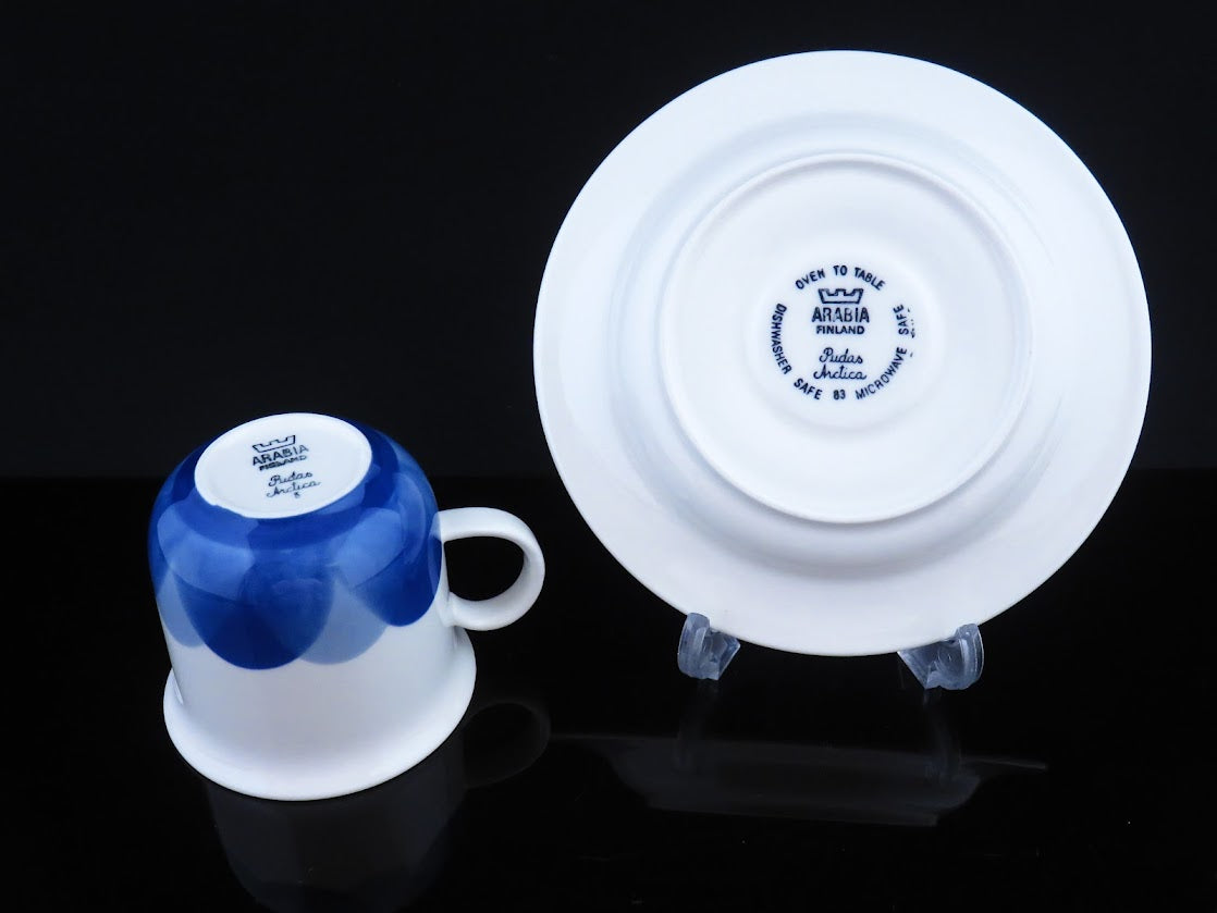 ARABIA/アラビア Arctica/アークティカ Pudas/プダス コーヒーカップ&ソーサー Inkeri Leivo/インケリレイヴォ [3]