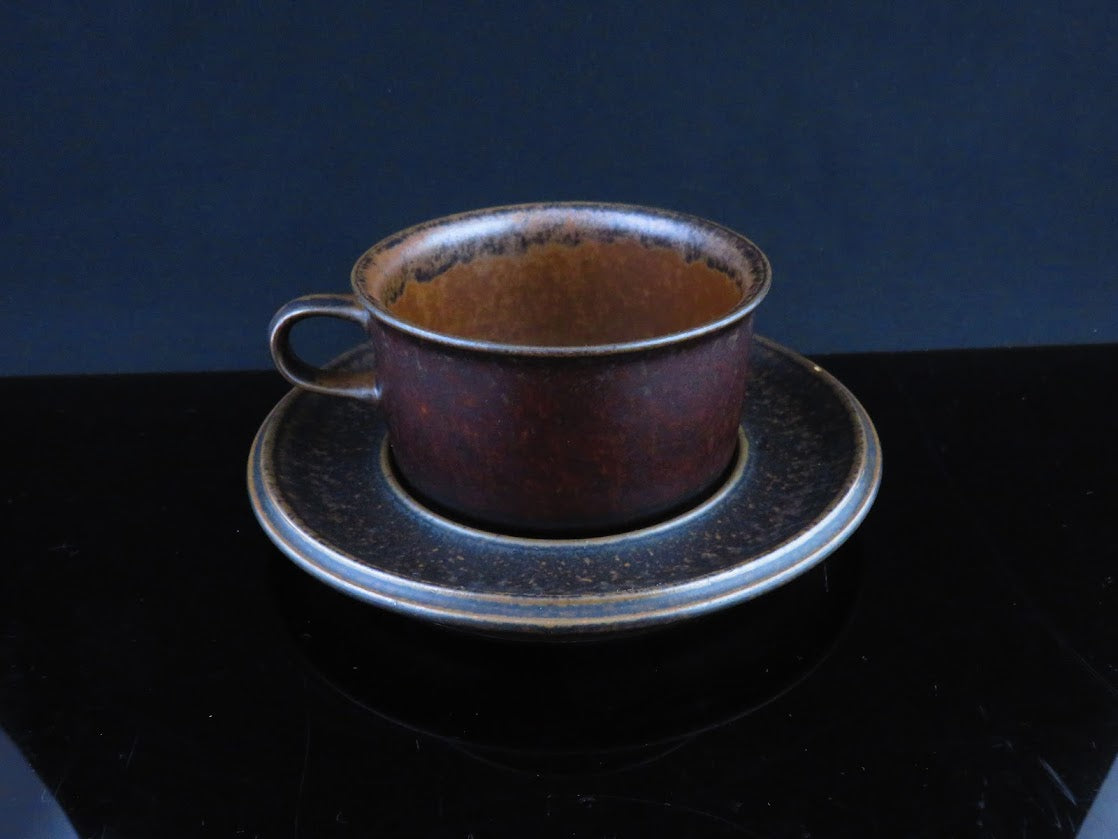 ARABIA/アラビア RUSKA/ルスカ ティーカップ&ソーサー Ulla Procope/ウラプロコッペ [6]