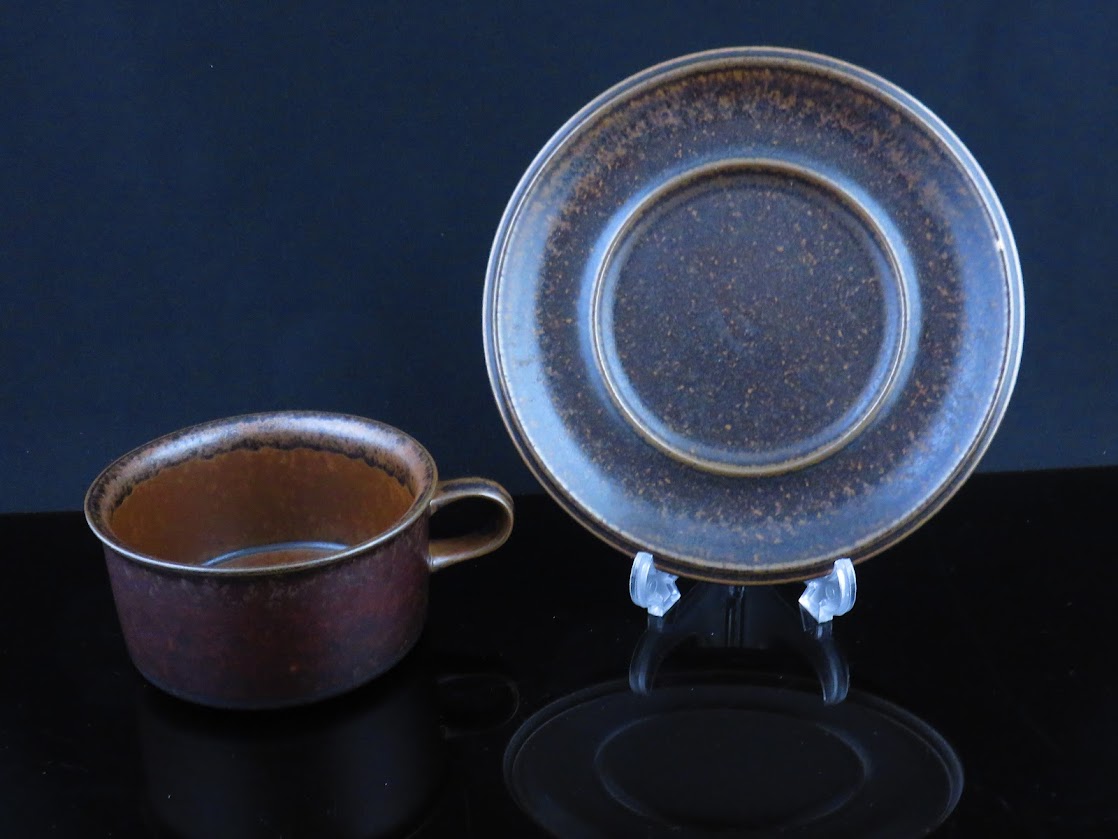 ARABIA/アラビア RUSKA/ルスカ ティーカップ&ソーサー Ulla Procope/ウラプロコッペ [6]