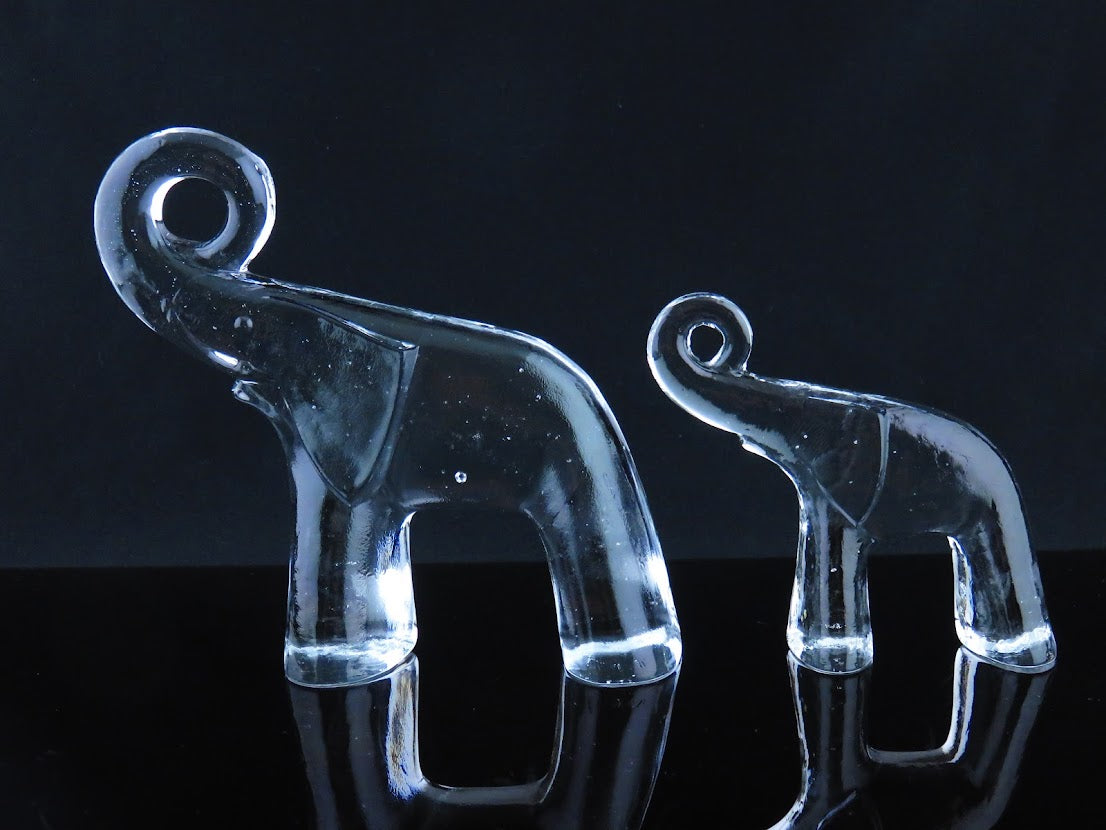 BODA/ボダ Zoo/ズーシリーズ Bertil Vallien/バーティルヴァリーン Elephant/象 ゾウ 小 H9.5cm