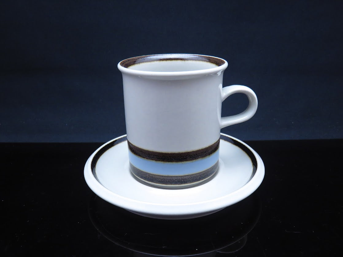 訳あり！ ARABIA/アラビア Suvanto/スヴァント コーヒーカップ&ソーサー Ulla Procope/ウラプロコッペ [2]