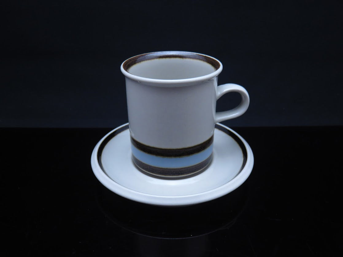 訳あり！ ARABIA/アラビア Suvanto/スヴァント コーヒーカップ&ソーサー Ulla Procope/ウラプロコッペ [2]