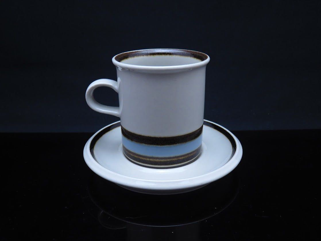 訳あり！ ARABIA/アラビア Suvanto/スヴァント コーヒーカップ&ソーサー Ulla Procope/ウラプロコッペ [2]