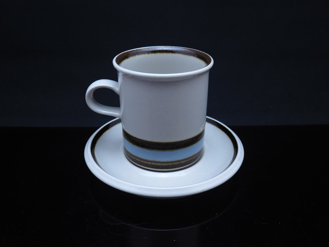 訳あり！ ARABIA/アラビア Suvanto/スヴァント コーヒーカップ&ソーサー Ulla Procope/ウラプロコッペ [2]