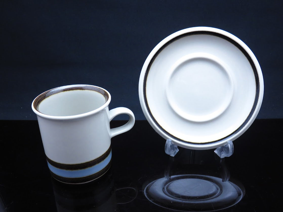 訳あり！ ARABIA/アラビア Suvanto/スヴァント コーヒーカップ&ソーサー Ulla Procope/ウラプロコッペ [2]