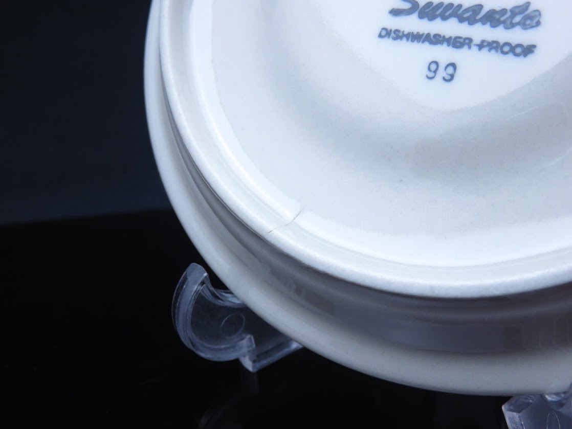 訳あり！ ARABIA/アラビア Suvanto/スヴァント コーヒーカップ&ソーサー Ulla Procope/ウラプロコッペ [2]