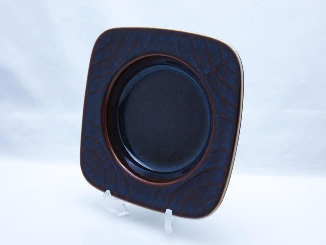 Rorstrand ロールストランド Carl-Harry Stalhane カールハリー スタルハーネ CDH プレート スクエアプレート