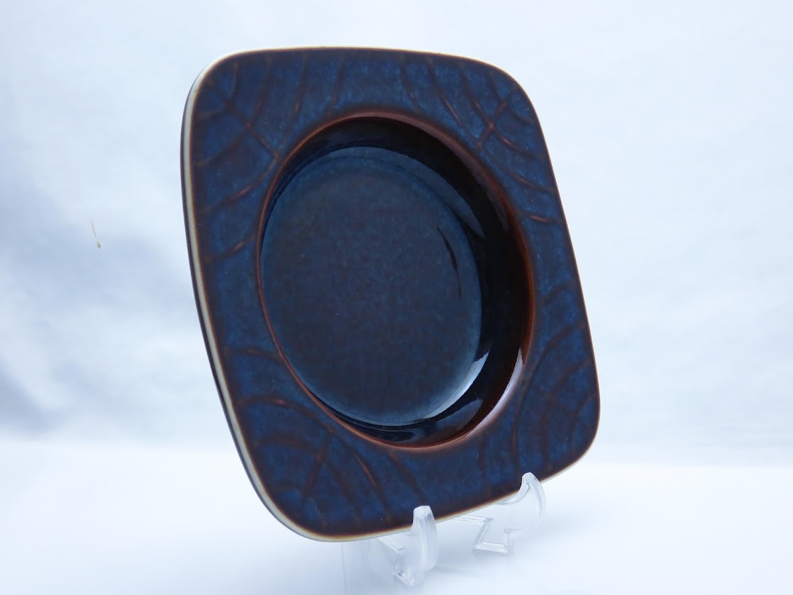 Rorstrand ロールストランド Carl-Harry Stalhane カールハリー スタルハーネ CDH プレート スクエアプレート