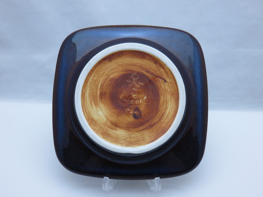 Rorstrand ロールストランド Carl-Harry Stalhane カールハリー スタルハーネ CDH プレート スクエアプレート