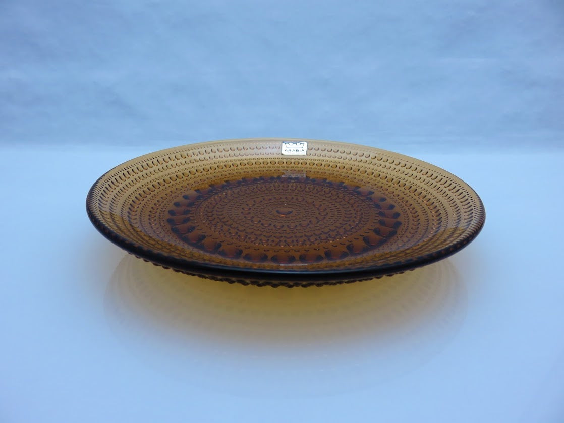ARABIA/アラビア Kastehelmi/カステヘルミ プレート 14cm Oiva Toikka/オイバトイッカ ブランドシール付き [3]