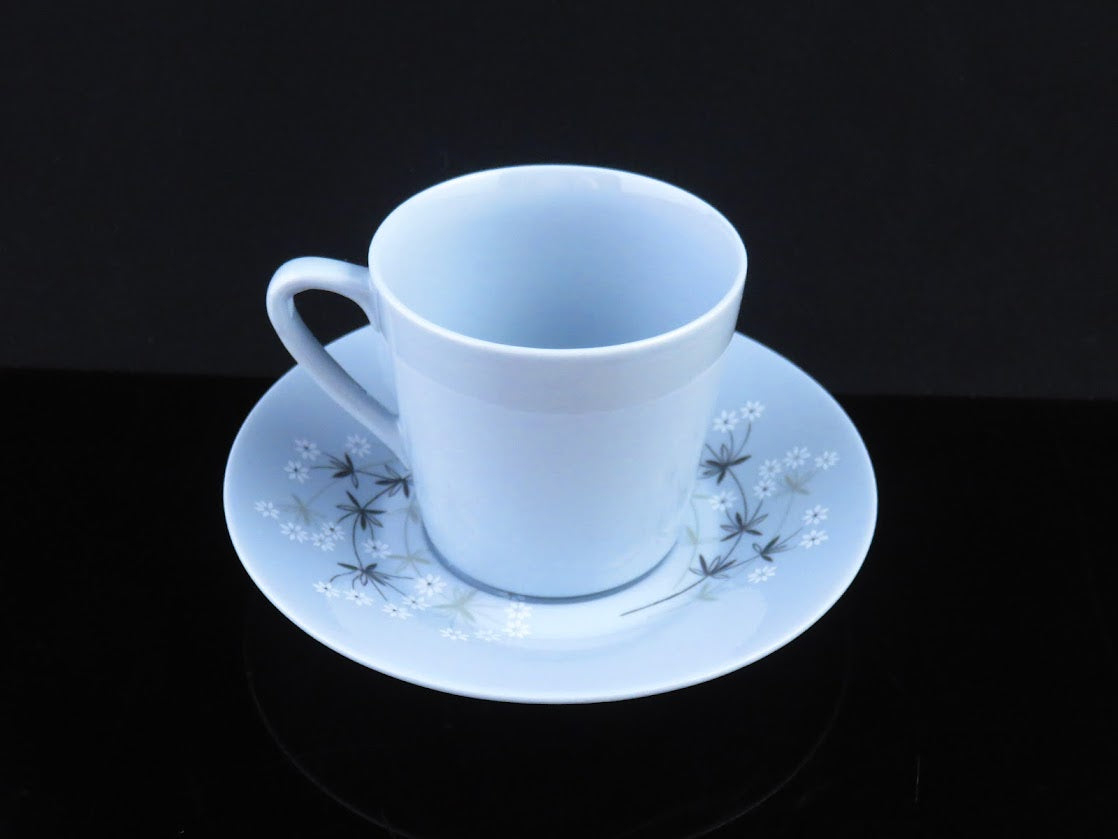 ARABIA/アラビア Lumikukka/ルミクッカ Raija Uosikkinen/ライヤウオシッキネン コーヒーカップ&ソーサー ブルー [1]