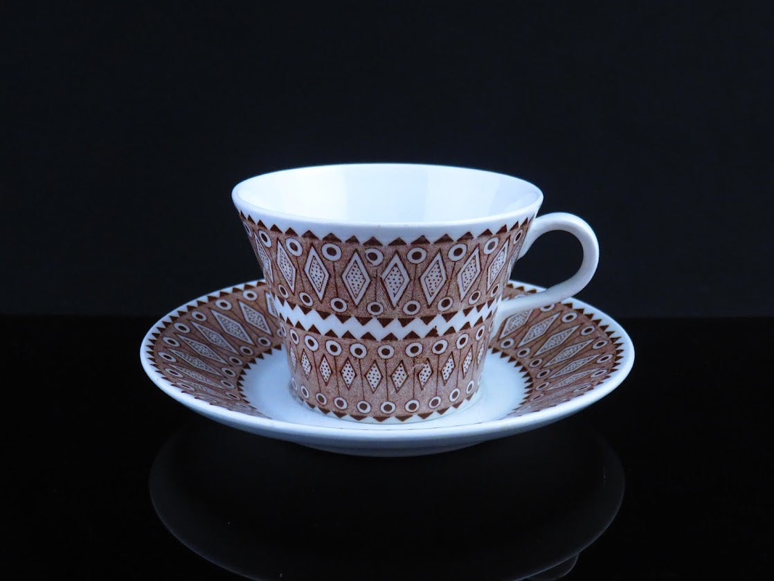 ARABIA/アラビア Loberia/ロベリア Raija Uosikkinen/ライヤウォシッキネン コーヒーカップ&ソーサー [1]