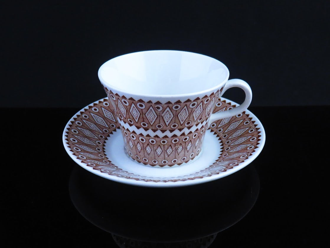 ARABIA/アラビア Loberia/ロベリア Raija Uosikkinen/ライヤウォシッキネン コーヒーカップ&ソーサー [1]