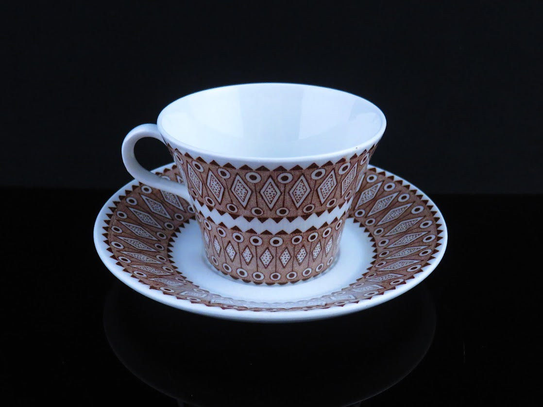 ARABIA/アラビア Loberia/ロベリア Raija Uosikkinen/ライヤウォシッキネン コーヒーカップ&ソーサー [1]